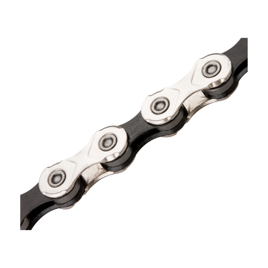 KMC 10 Speed Chain - X10 Silver/Black