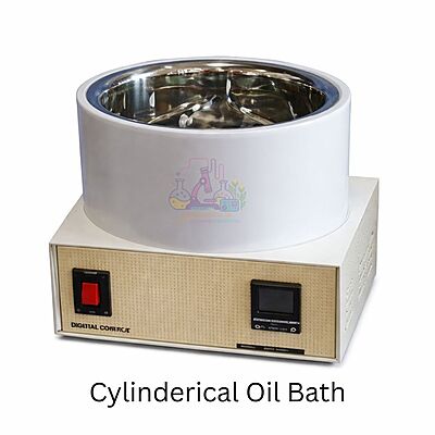 Cylinderical Oil Bath