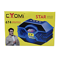 Cyomi STAR 674 Megatron Gaming Cabinet – ATX Support, RGB Design, Black