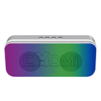 Cyomi 622 Disco Gaming Cabinet – RGB Lighting, Stylish Design, Black