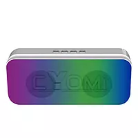 Cyomi 622 Disco Gaming Cabinet – RGB Lighting, Stylish Design, Black