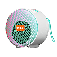 Cyomi 632 Gaming Cabinet – Bluetooth Speaker, RGB Lights, Mobile Stand, Black