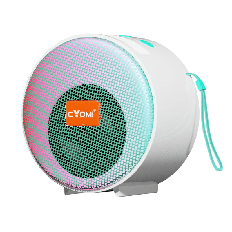 Cyomi 632 Gaming Cabinet – Bluetooth Speaker, RGB Lights, Mobile Stand, Black