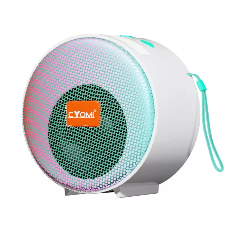 Cyomi 632 Gaming Cabinet – Bluetooth Speaker, RGB Lights, Mobile Stand, Black
