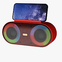 Cyomi 640 Bassking Gaming Cabinet – Built-in Bass Speaker, RGB Design, Black