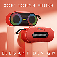 Cyomi 640 Bassking Gaming Cabinet – Built-in Bass Speaker, RGB Design, Black