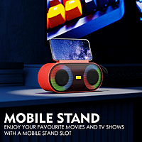 Cyomi 640 Bassking Gaming Cabinet – Built-in Bass Speaker, RGB Design, Black