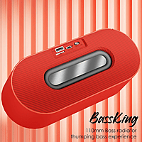 Cyomi 640 Bassking Gaming Cabinet – Built-in Bass Speaker, RGB Design, Black