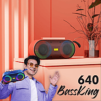 Cyomi 640 Bassking Gaming Cabinet – Built-in Bass Speaker, RGB Design, Black