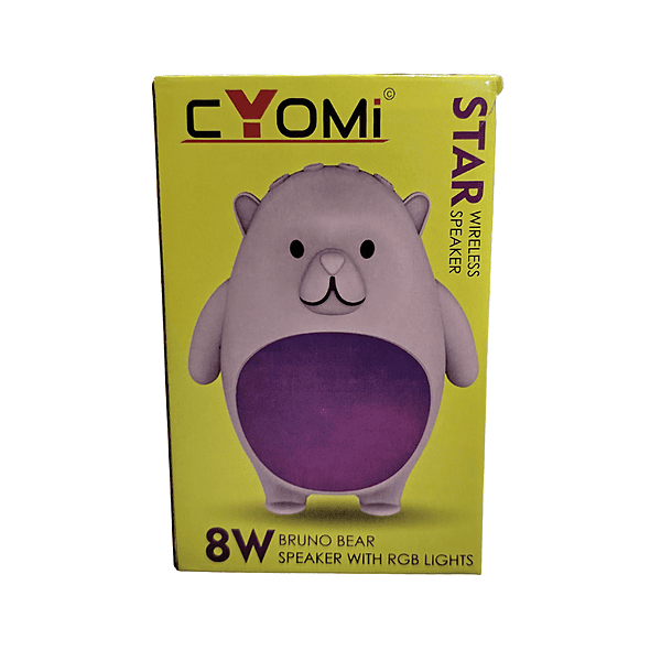 Cyomi Bruno STAR 644 Wireless Speaker – Portable Bluetooth Music Speaker