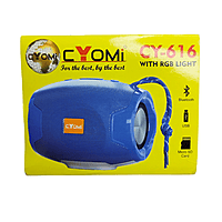 Cyomi CY616 Wireless Speaker – Bluetooth Audio, Portable Design, Black