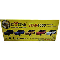 Cyomi STAR 4000 Car Wireless Speaker – Bluetooth Handsfree Audio System