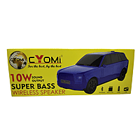 Cyomi STAR 4000 Car Wireless Speaker – Bluetooth Handsfree Audio System