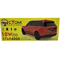 Cyomi STAR 4000 Car Wireless Speaker – Bluetooth Handsfree Audio System