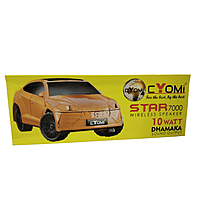 Cyomi STAR 7000 Car Wireless Speaker – Bluetooth Handsfree Audio System