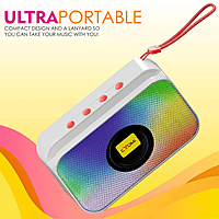 Cyomi Dynamo 611 Wireless Speaker – Bluetooth Audio, Portable Design, Black