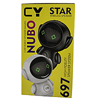 Cyomi Nubo Robot 697 Wireless Speaker – Bluetooth Audio, Robot Design, Portable