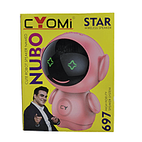 Cyomi Nubo Robot 697 Wireless Speaker – Bluetooth Audio, Robot Design, Portable