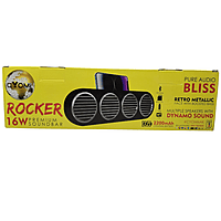 Cyomi Rocker 16 Sound Bar – Bluetooth Audio, Compact Design, Black