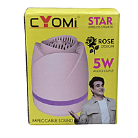 Cyomi Rose Wireless Speaker – Portable Bluetooth Music Speaker