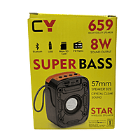 Cyomi STAR 659 Wireless Speaker – Clear Sound | Portable Design | Bluetooth Audio