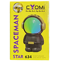 Cyomi Space Man STAR 634 Bluetooth Speaker – Portable Design | High-Quality Sound