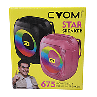 Cyomi Super Bass Wireless Speaker – Deep Bass Sound | Bluetooth Audio | Portable Design