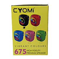 Cyomi Super Bass Wireless Speaker – Deep Bass Sound | Bluetooth Audio | Portable Design