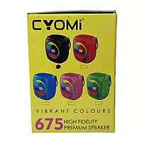 Cyomi Super Bass Wireless Speaker – Deep Bass Sound | Bluetooth Audio | Portable Design