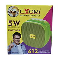 Cyomi Wireless Speaker 612 – Portable Bluetooth Speaker for Music