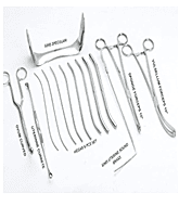 Dilatation & Curettage (D&C) Set