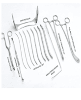 Dilatation & Curettage (D&C) Set
