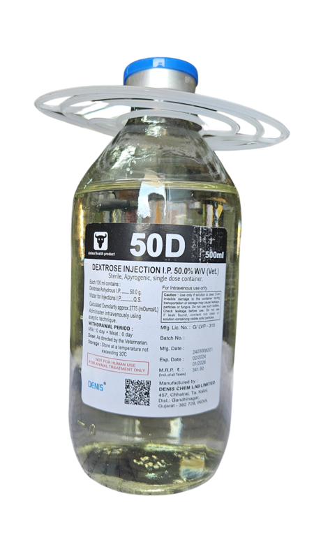 DEXTROSE 50% 500ml