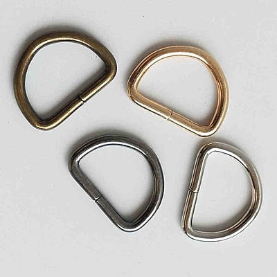 D  Ring Thin 20mm D  Ring Thin 20mm