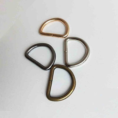 D Ring Thin 20mm D Ring Thin 20mm