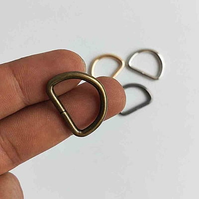 D Ring Thin 20mm D Ring Thin 20mm