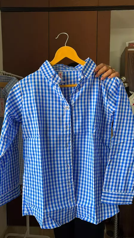 Pinteresty Gingham Shirts