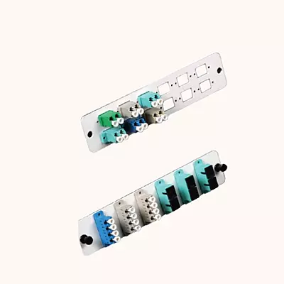 D-LINK 12 Port Duplex Adapter Plate (NPL-FXDSC-12)-(Cent)