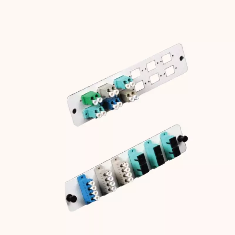 D-LINK 12 Port Duplex Adapter Plate (NPL-FXDSC-12)-(Cent)
