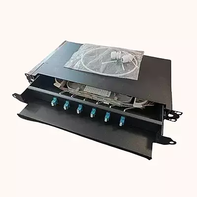 D-Link 6 Port Loaded LIU LC MM (NLU-FMSLLCR-06)