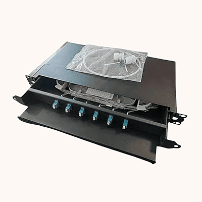 D-Link 6 Port Loaded LIU LC MM (NLU-FMSLLCR-06)