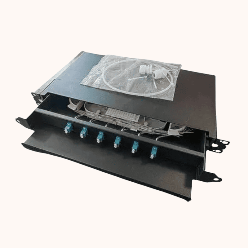 D-Link 6 Port Loaded LIU LC MM (NLU-FMSLLCR-06)