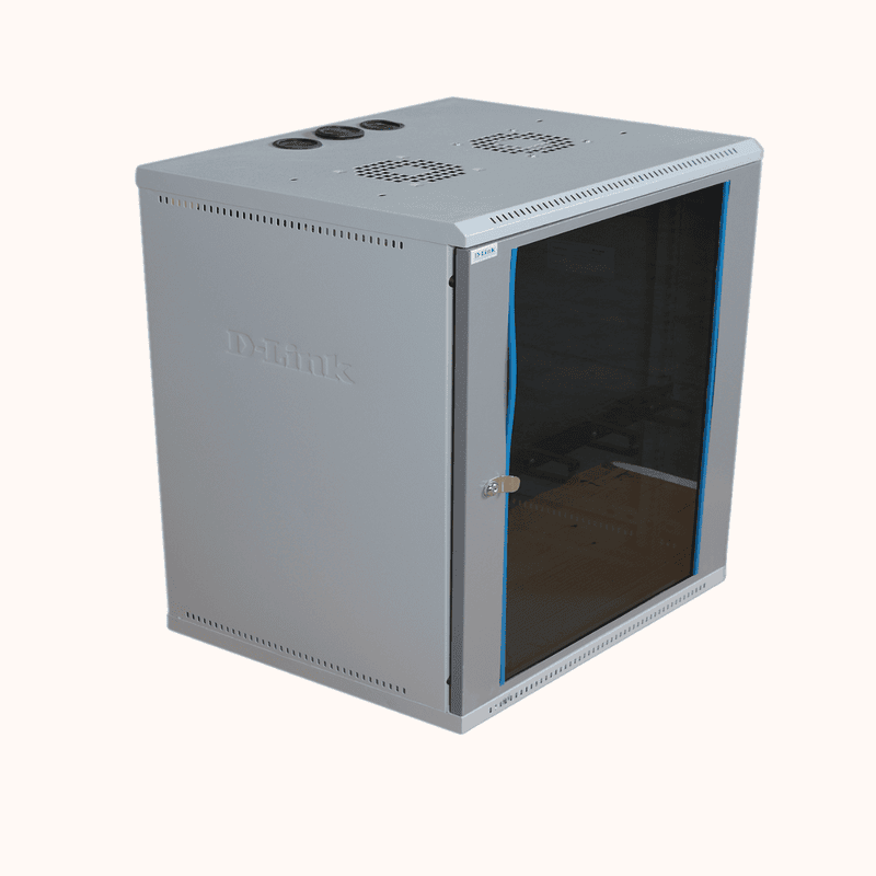 D-Link 9U 550W 450D Wall Mount Steel Enclosure (NWR-9U-5545-GR)