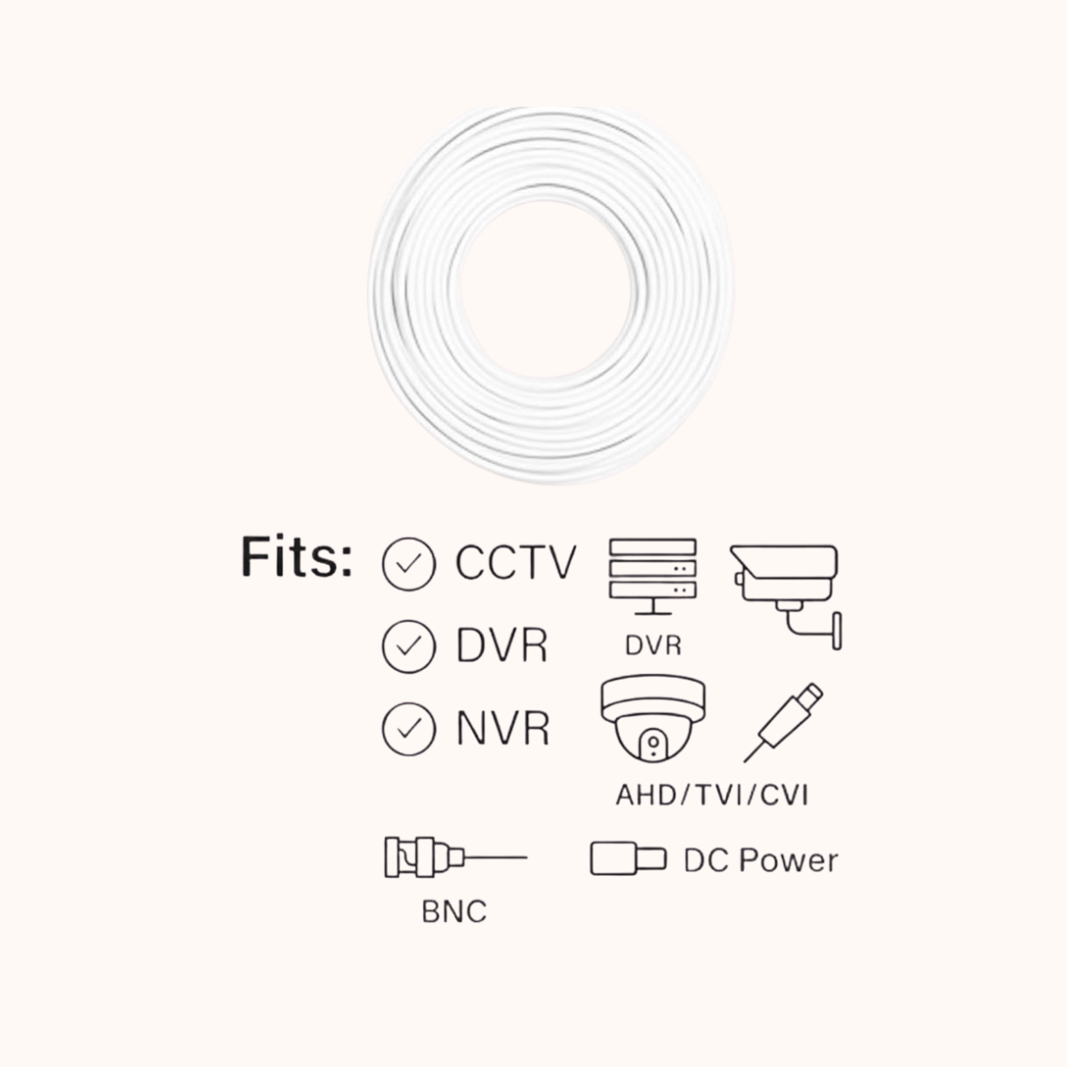 D-Link Cable 3+1 (For Laying)