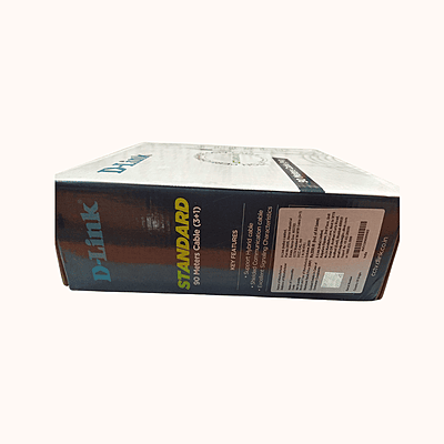D-Link Cable  CCTV WIRE 3+1 90MTR (DCC-WHI-90)