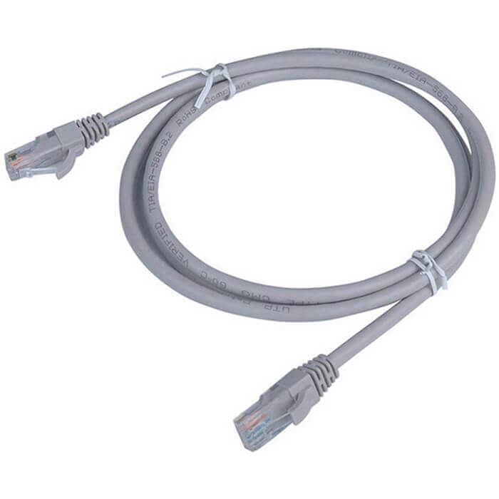 D-link Cat6A 10G UTP 24 AWG LSZH Round Patch Cord - 1m|NCB-6AUGRYR1-1-LS