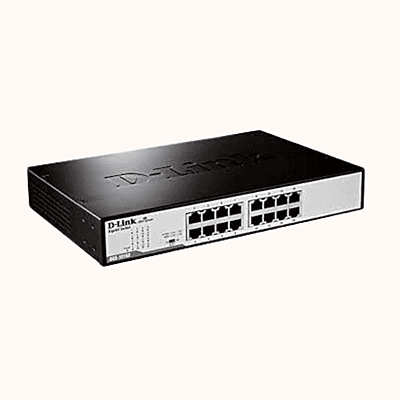 D-Link DGS 1016D 16 Port Giga Switch New - Buy Online India