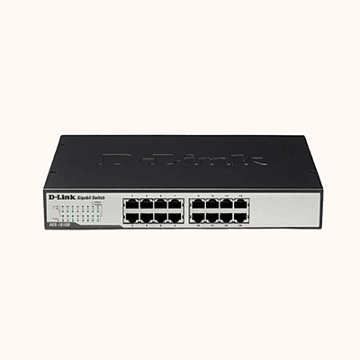 D-Link DGS 1016D 16 Port Giga Switch New - Buy Online India