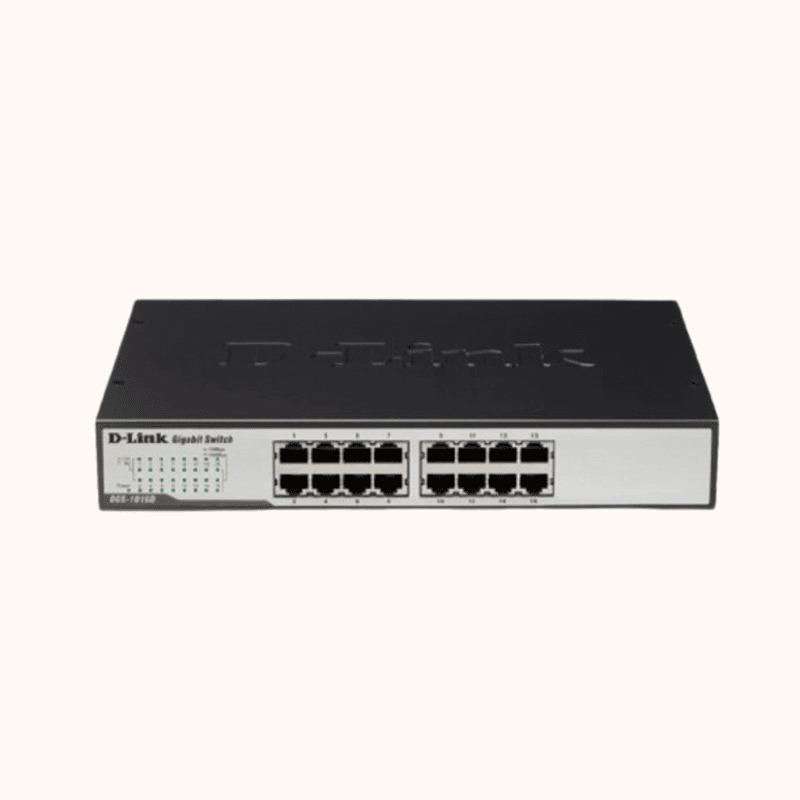 D-Link DGS 1016D 16 Port Giga Switch New - Buy Online India