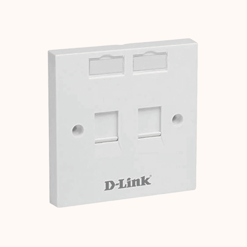 D-Link Dual Face Plate (NFP-0WHI21)
